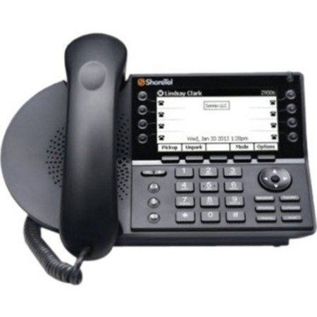 SHORETEL Ip480G 8Line Ip Phone, IP480G IP480G